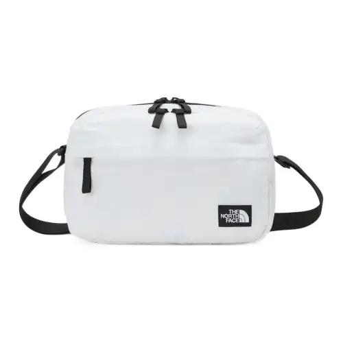 THE NORTH FACE 4L Travel Bag, Shoulder Bag, Crossbody Bag, Outdoor Bag Nylon White Unisex