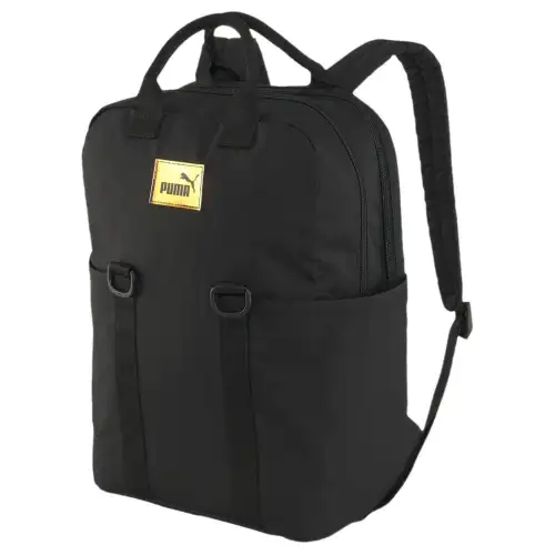PUMA Fabric Backpack Large Women's Pure Black