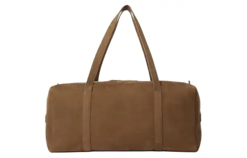 THE ROW Leather Handbag Travel Bag Women's Brown
