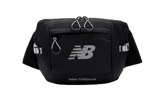 New Balance Nylon Fanny Pack Regular Unisex Black