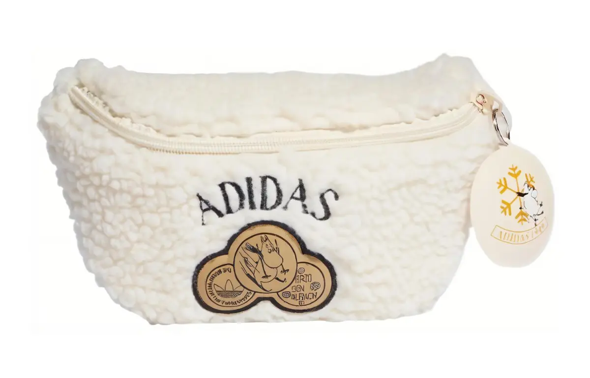 Adidas Originals Adidas Recycled Material Fanny Pack Regular Women's Wonder White