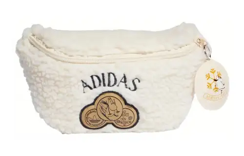 Adidas Originals Adidas Recycled Material Fanny Pack Regular Women's Wonder White