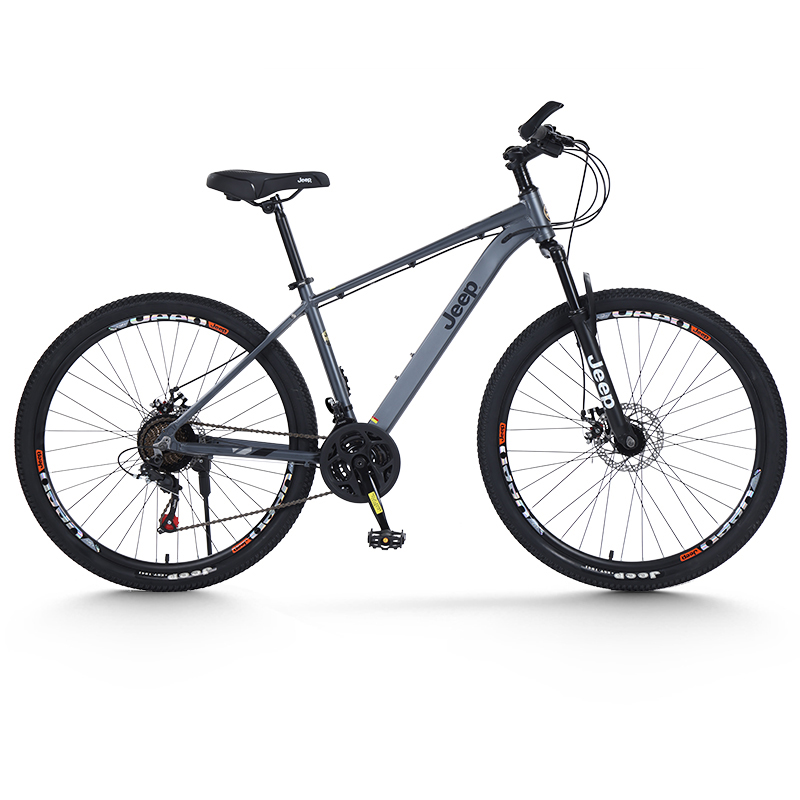 Jeep XC Trail Running Mountain Bike Aluminum Alloy Disc Brake Mountain Bikes All Adults