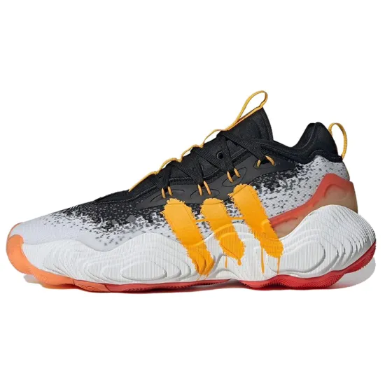 Trae Young 3 Adidas 'Black White Yellow'