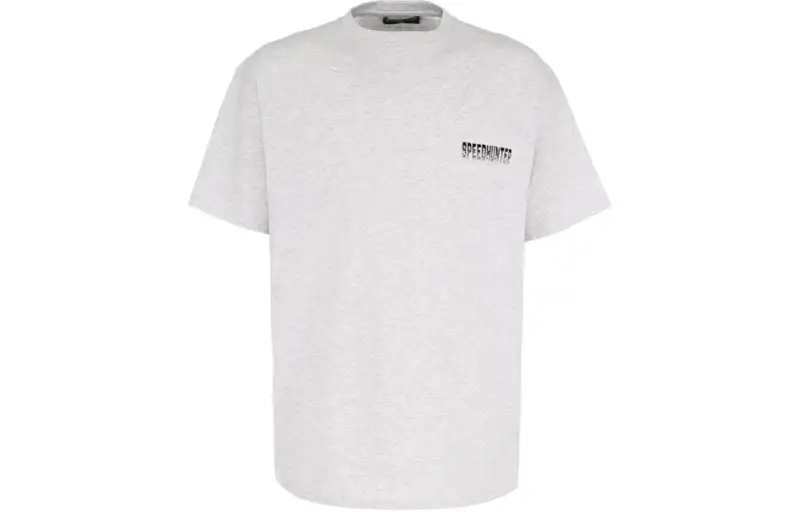 Balenciaga T Shirt Regular Fit Men's Gray