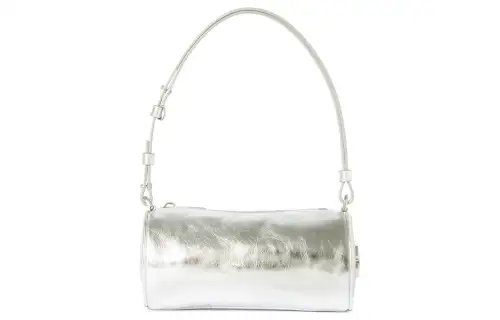 OFF-WHITE small Torpedo leather shoulder bag