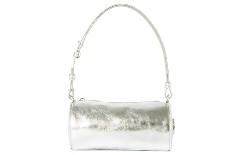 OFF-WHITE small Torpedo leather shoulder bag