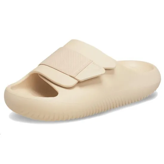 Crocs Mellow Luxe Slide 'Shiitake'