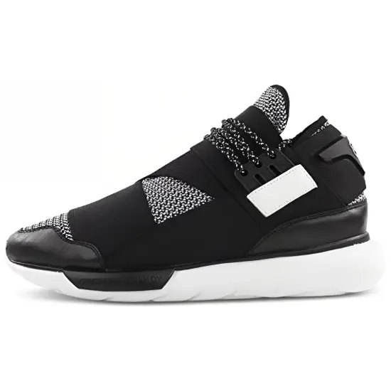 Adidas Y-3 Qasa High Black White 2014