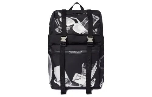 OFF-WHITE X-Ray-print backpack