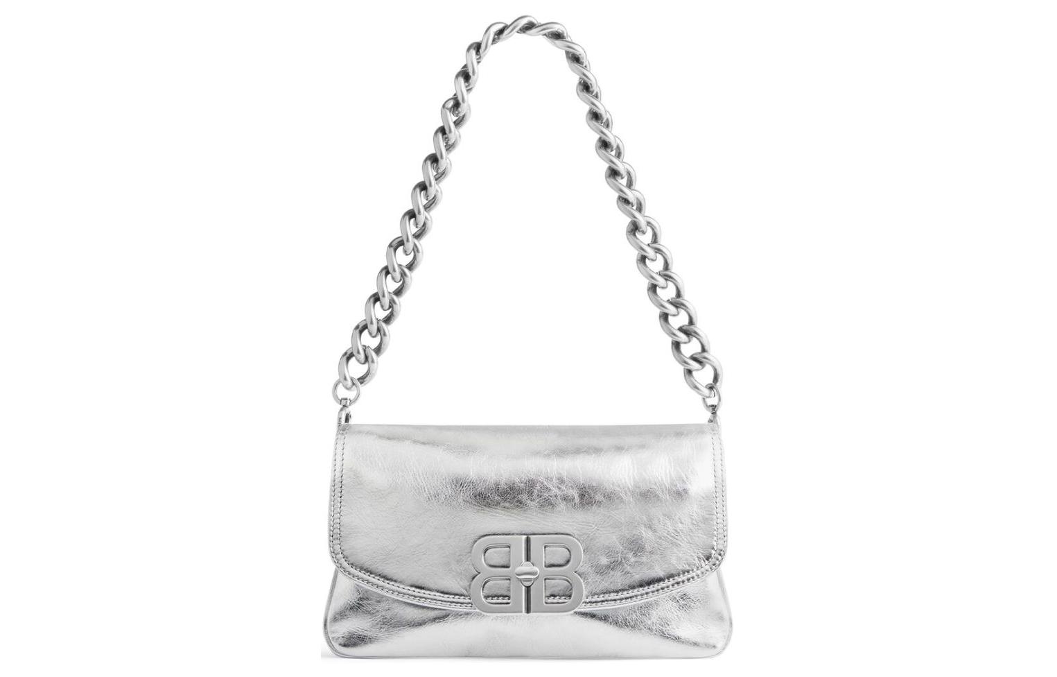 Женская сумка Balenciaga Balenciaga (серебряная)