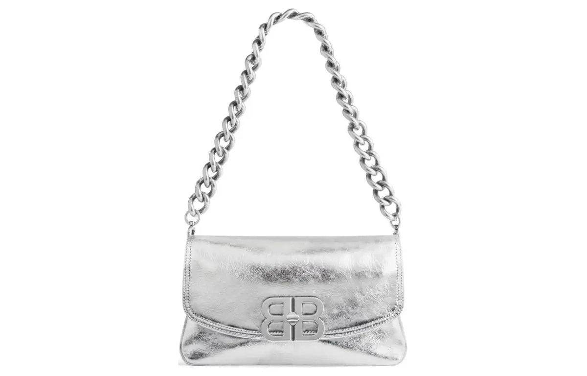Balenciaga Bb Soft Small Flap Shoulder Bag