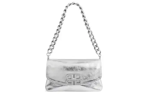 Balenciaga Bb Soft Small Flap Shoulder Bag