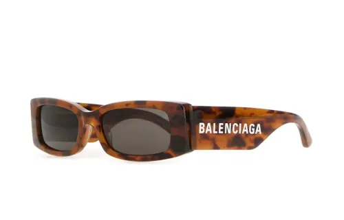 Balenciaga Eyewear Rectangle Framed Sunglasses