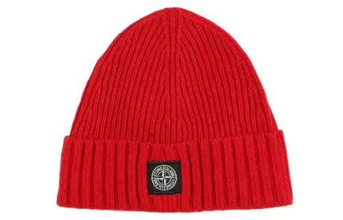 STONE ISLAND Cashmere Beanies Kids'