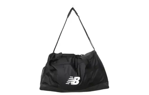 New Balance Polyester Luggage Bag Travel Bag Men's Black