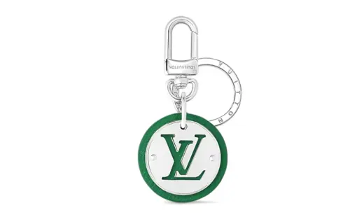LOUIS VUITTON Lv Circle Bag Charm & Key Holder