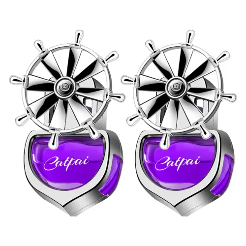 Yi Decoration Car Aromatherapy Car Perfume Car Air Outlet Ornaments Car Time-Coming Decorations Car Air Vent Fans for Men and Women