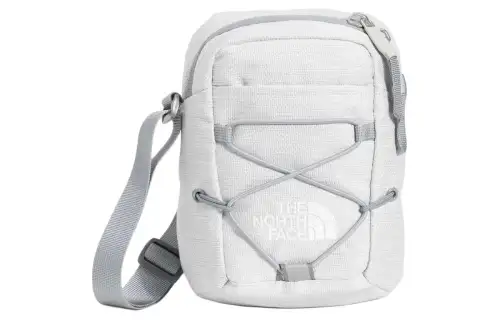 THE NORTH FACE Jester 2.3L Shoulder Bag, Crossbody Bag, Outdoor Bag Recycled Polyester White Unisex