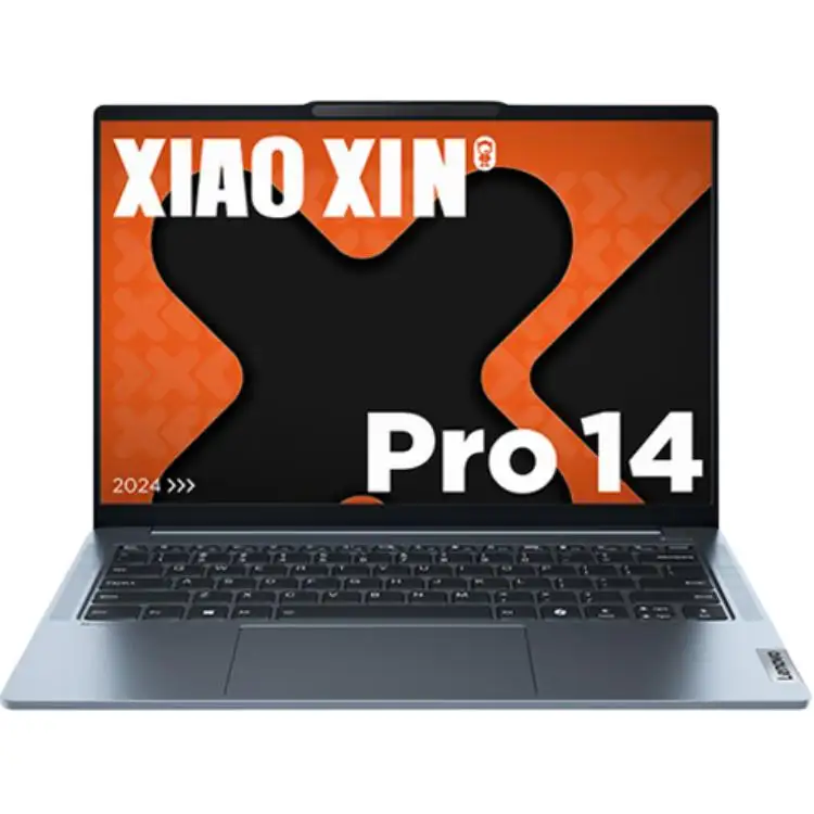 Lenovo Xiaoxin Pro14 2024 model R7-8845H integrated graphics 14-inch 2.8K 100% DCI-P3 color gamut AI office student thin and light notebook