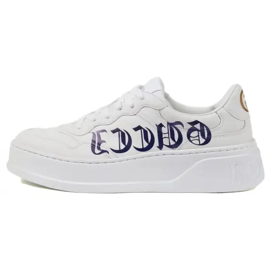 GUCCI Skateboard Shoes Women's Low-Top White