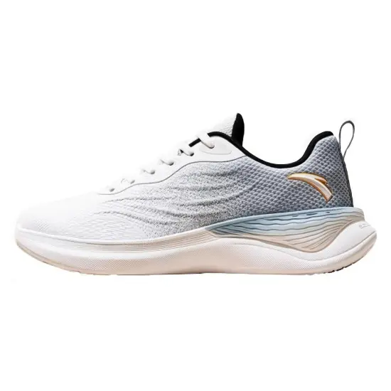ANTA Training Shoes Men Low-Top White Gray