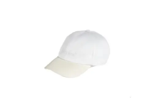 GUCCI Cotton, Viscose, Polyester Baseball Caps Men's White