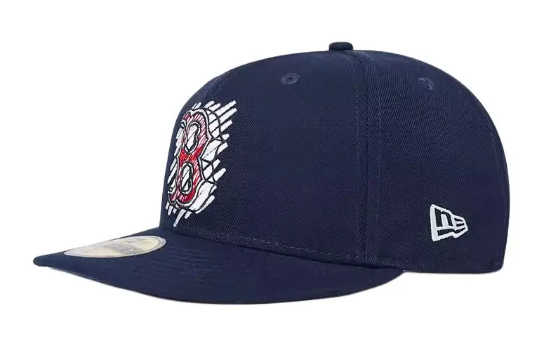 New Era Cotton Baseball Caps Unisex Navy Blue
