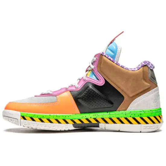 LINING WAY OF WADE Basketball Shoes Men High-Top White