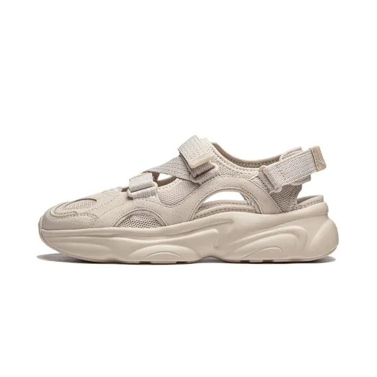 LINING Coconut Milk Tea 2.0 V2 River Trekking Shoes Women's Moonlight Gray