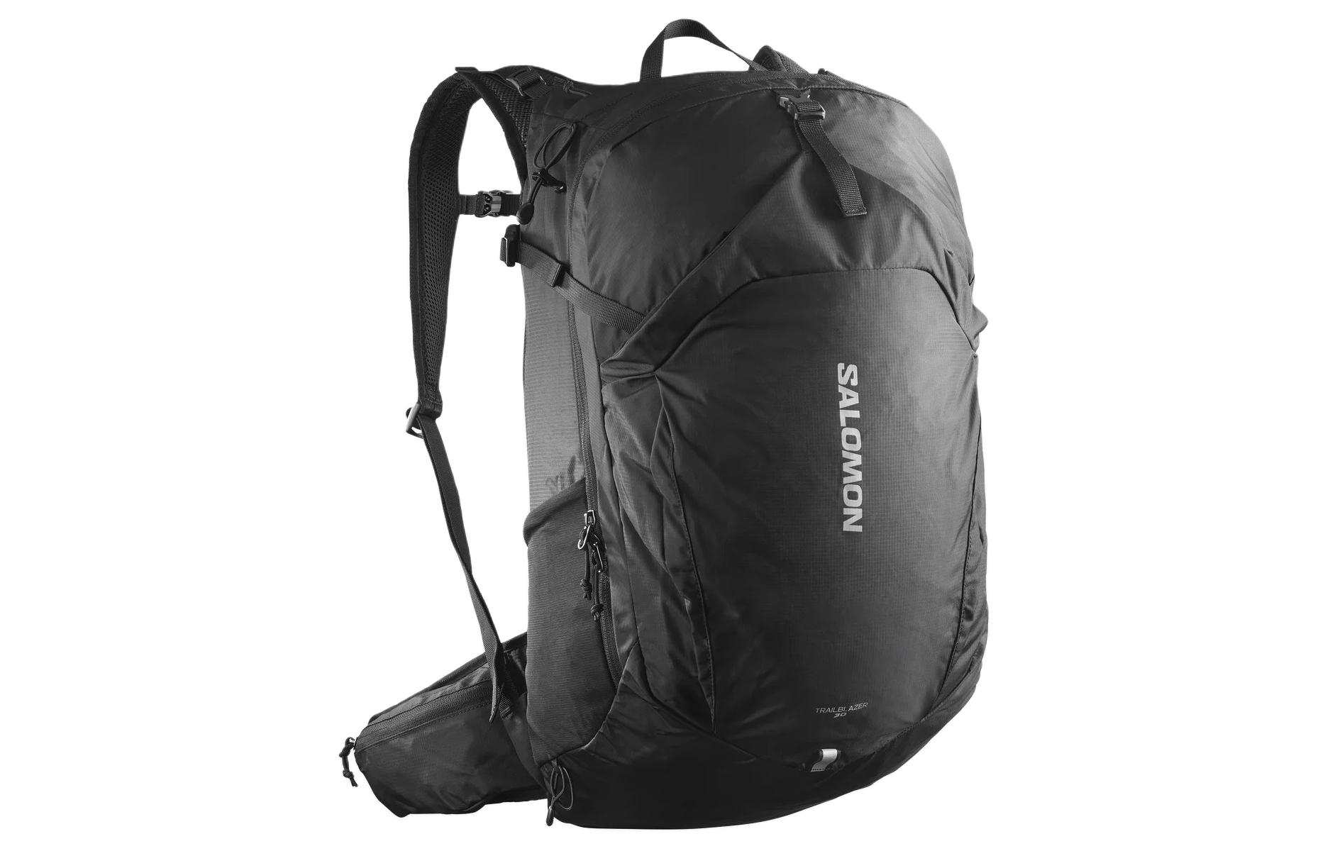 рюкзак Salomon SALOMON 30L TRAILBLAZER (черно-серый)