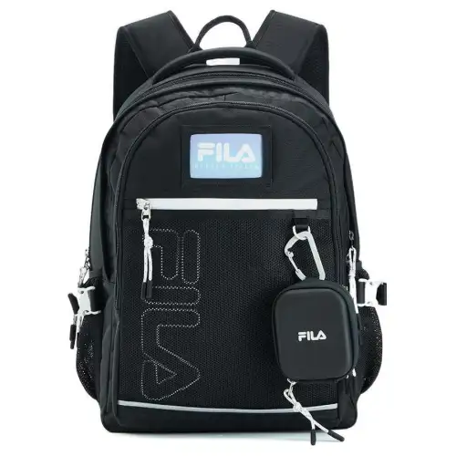 FILA Fabric Backpack Small Women's Black