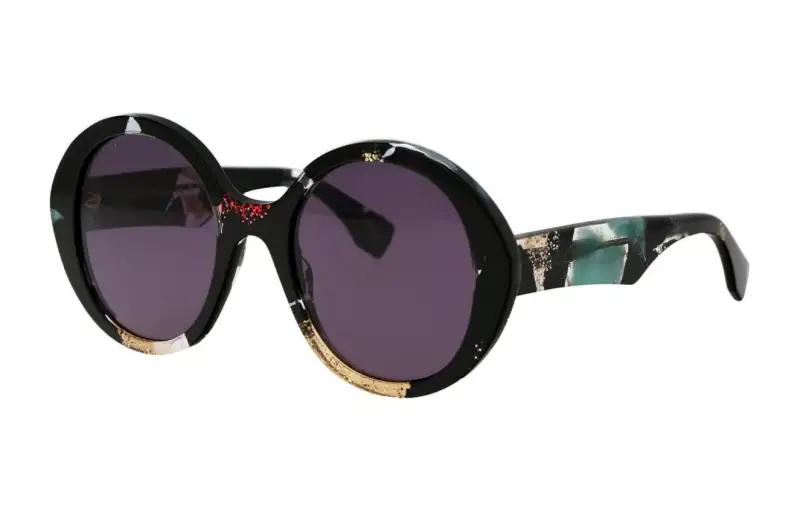GUCCI Eyewear Round Frame Sunglasses