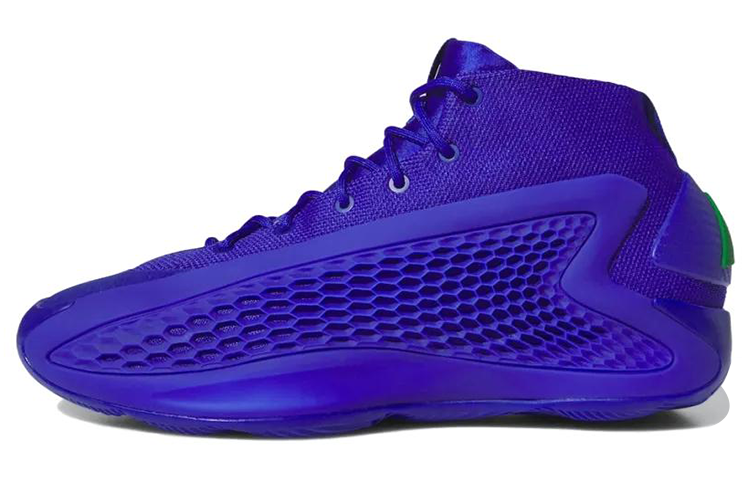 Adidas a.e.e.e. 1 хурдтай цэнхэр тохь тухтай практик практик дадлагажны дээд бөмбөгний гутал эрэгтэйчүүдийн хөх