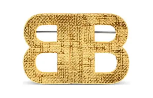 Balenciaga Brooches Women's Gold