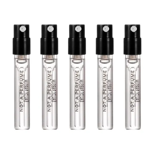Wooden perfume sample, 1.7 ml, 5 ml