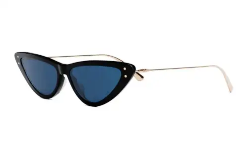 DIOR Acetate Cat Eye Sunglasses Unisex Black