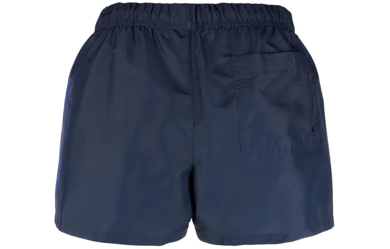 VERSACE Cartouche print Swim Shorts