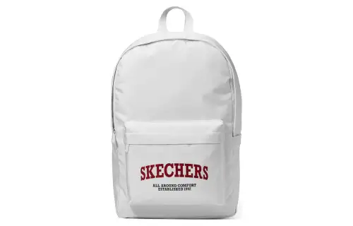 Skechers Fabric Backpack Large Unisex Snow