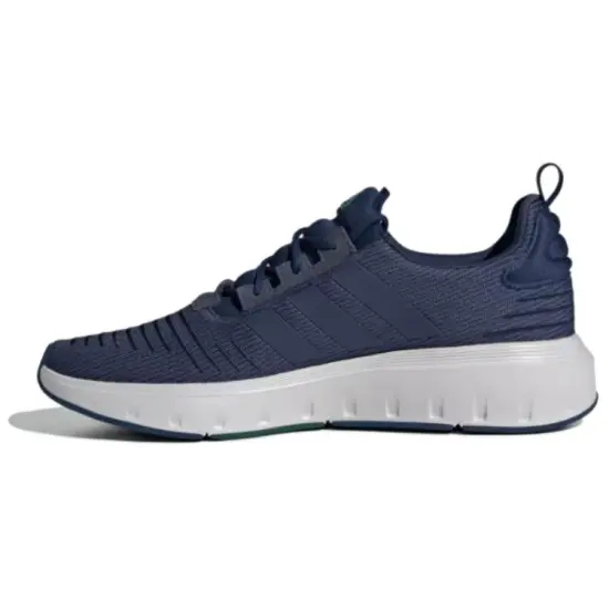 Adidas Swift Run Running Shoes Men Low-Top Blue