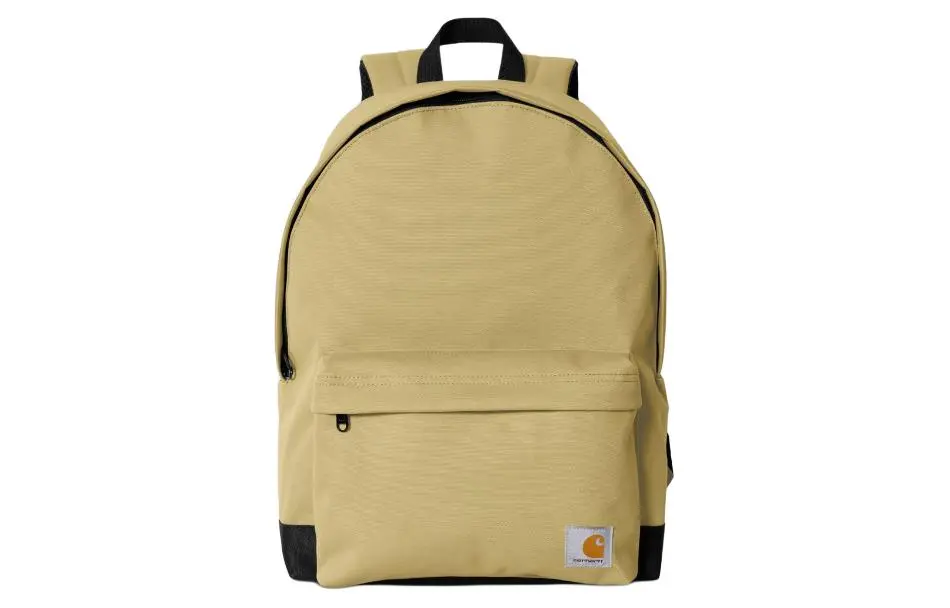 Carhartt WIP Recycled Polyester Canvas Backpack Regular Unisex Agate Yellow