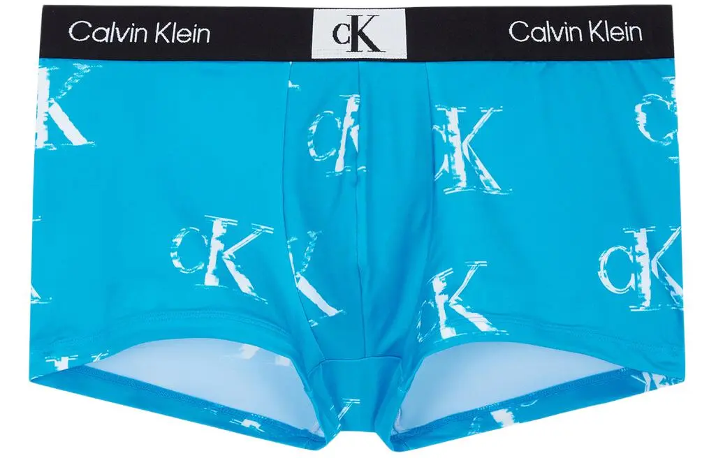 CALVIN KLEIN Boxer Briefs Men's 1 Pack Blue