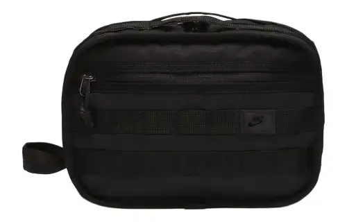 Nike Polyester Portable Handheld Fanny Pack Regular Unisex Black