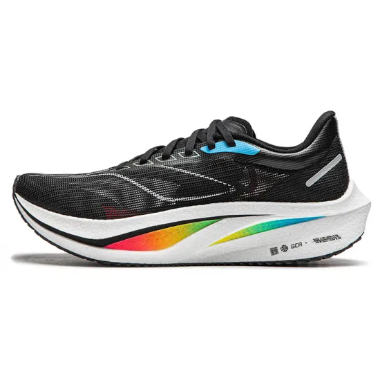 LINING Feidian 4 Challenger Running Shoes Men Low Top Black