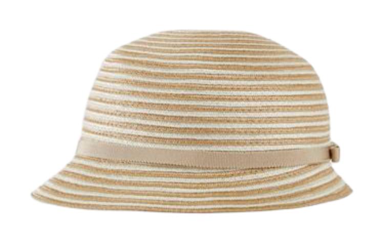 GUCCI Straw Woven, Fabric, Satin Hats & Caps Kids' Khaki