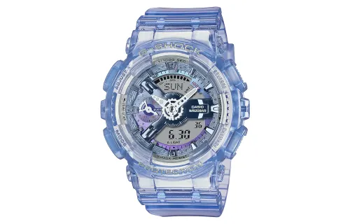 CASIO Science Fiction Virtual Style Quartz Movement Watch Women's Watch Gray Dial