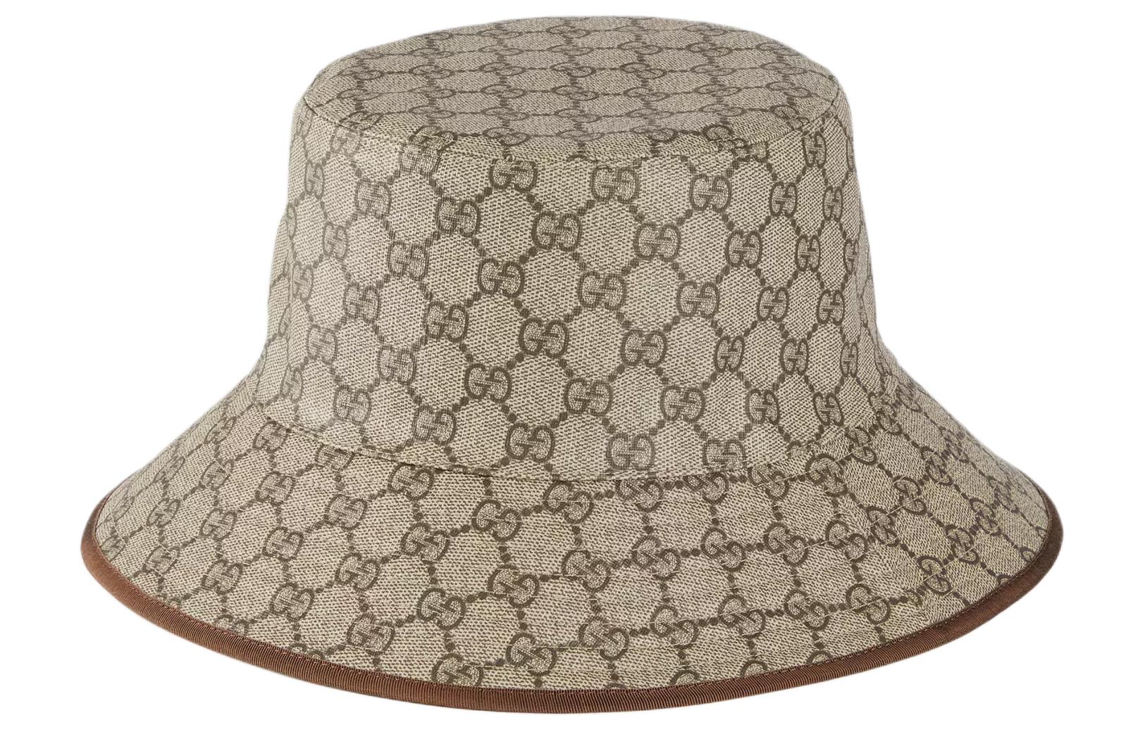 Мужская панама Gucci (коричневая)