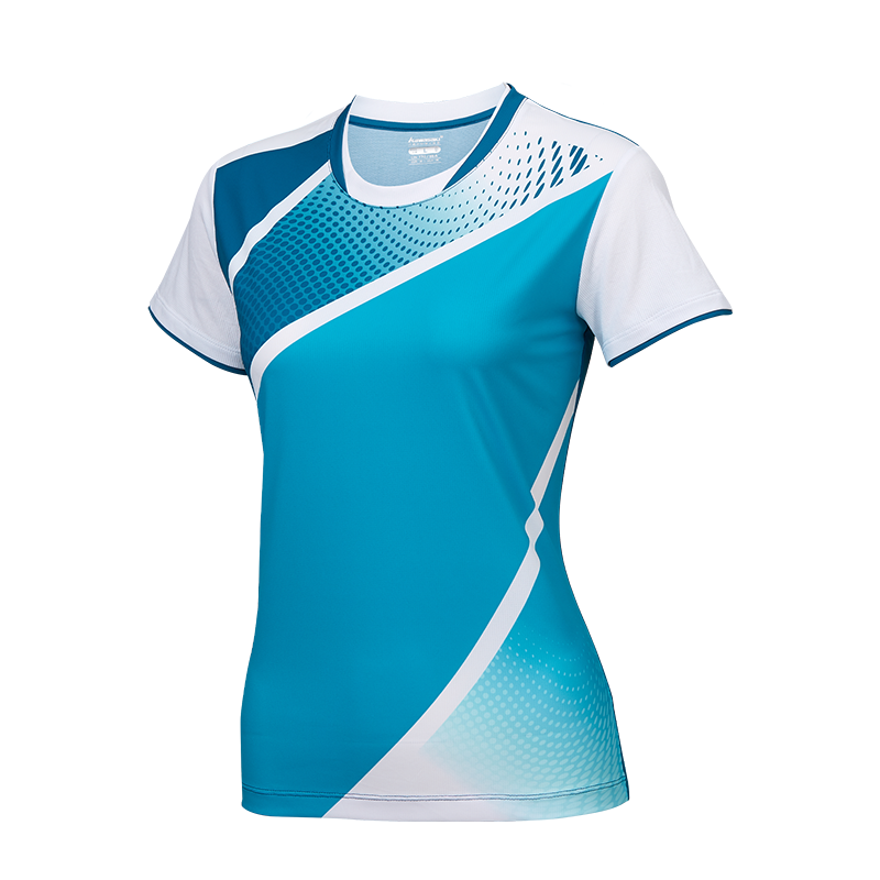 Kawasaki Badminton Jersey Unisex Blue Green