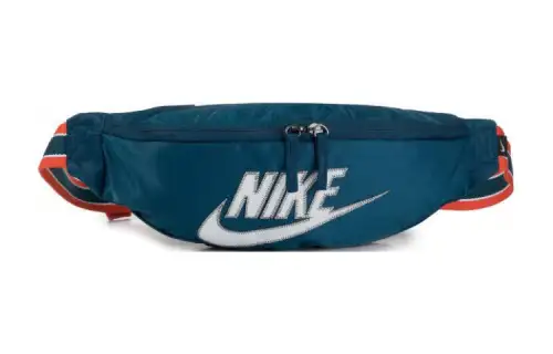 Nike Sportswear Heritage Waist Bag Blue