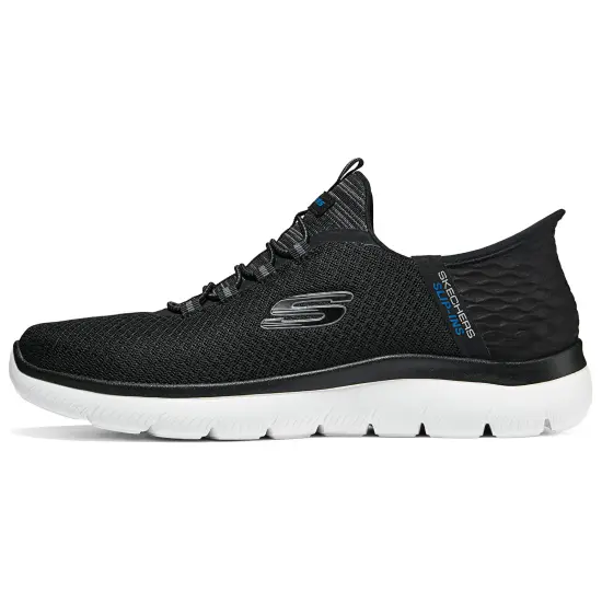 Skechers Sport Casual Shoes Men Low-Top Black/White